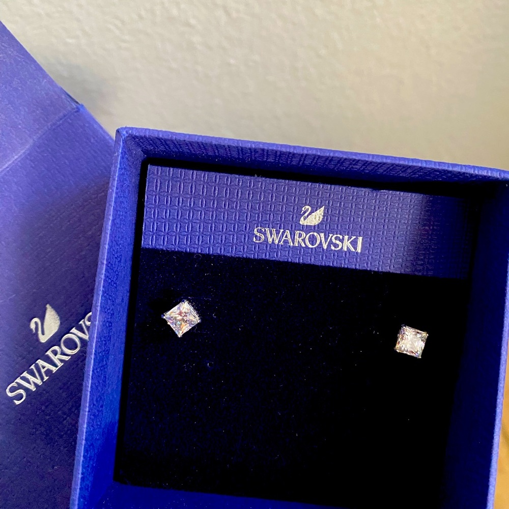 Swarovski Stud Earrings